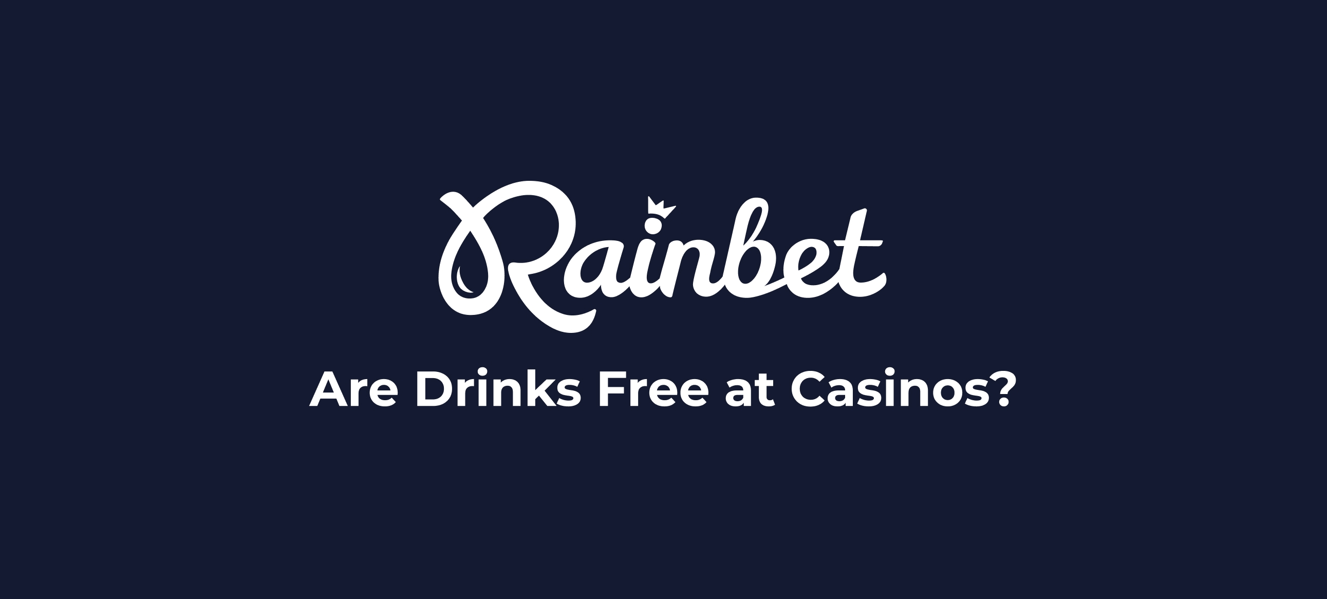 Are drinks free at casinos thumbnail