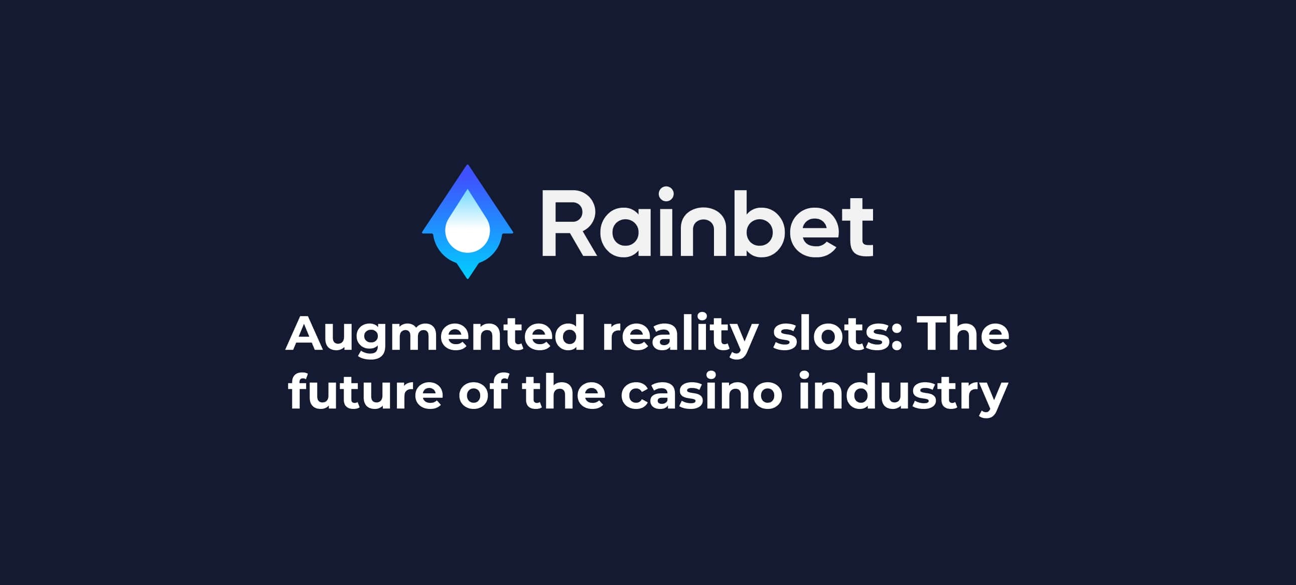 Augmented reality slots