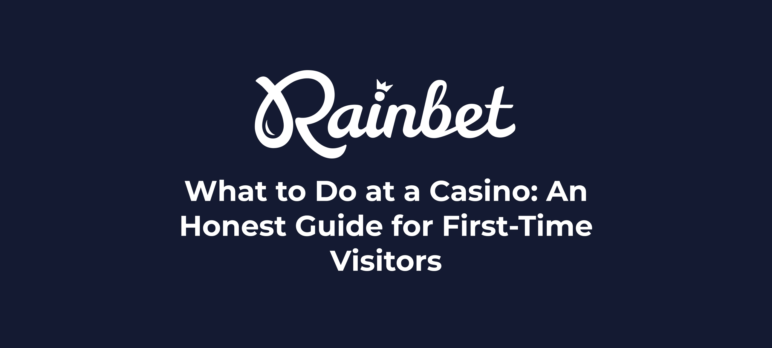 What to do at a casino thumbnail