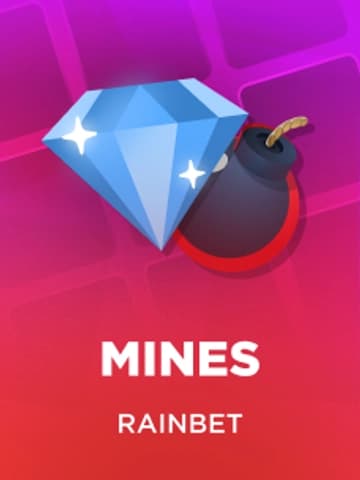 Play Mines Game Online at Rainbet