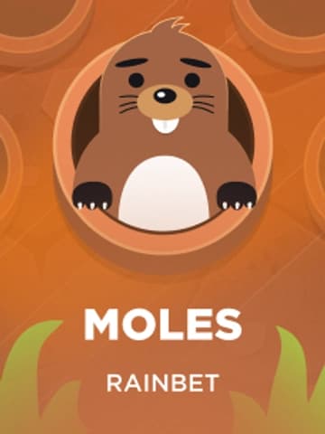 Play Moles Online - Rainbet