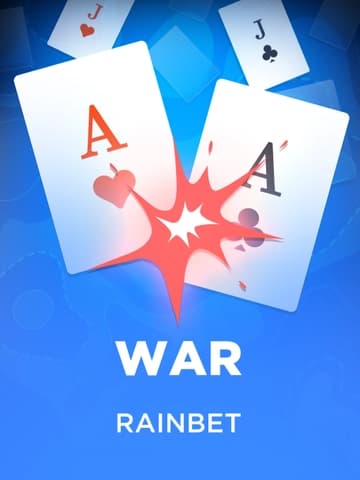 Play Casino War Online at Rainbet Crypto Casino