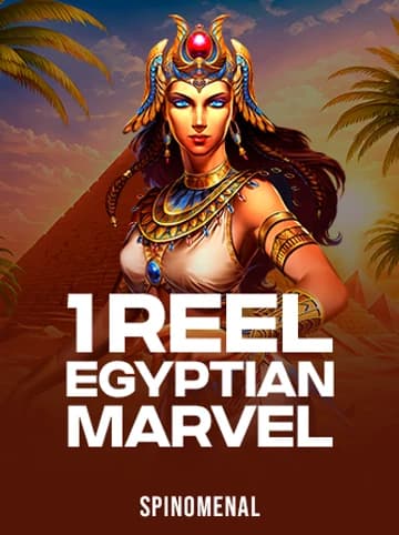 Play 1 Reel - Egyptian Marvel Slot by Spinomenal