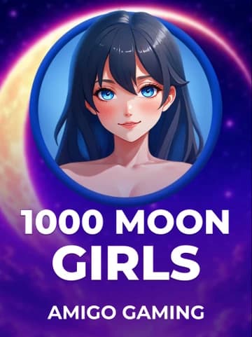 Play 1000 Moon Girls Slot by Amigo Gaming