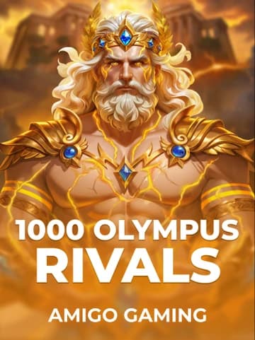 Amigo Gaming tarafından sunulan 1000 Olympus Rivals Slot Oyununu Oyna