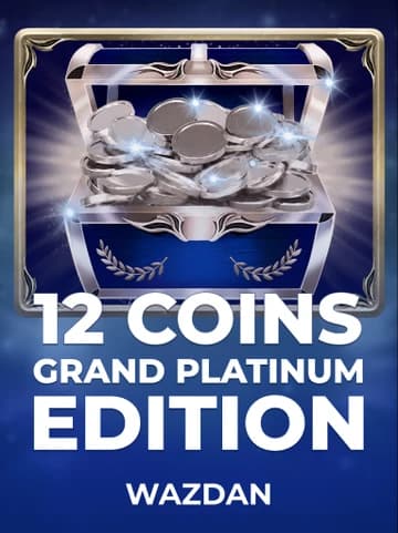 Play 12 Coins: Grand Platinum Edition Slot by VoltEnt (Wazdan)