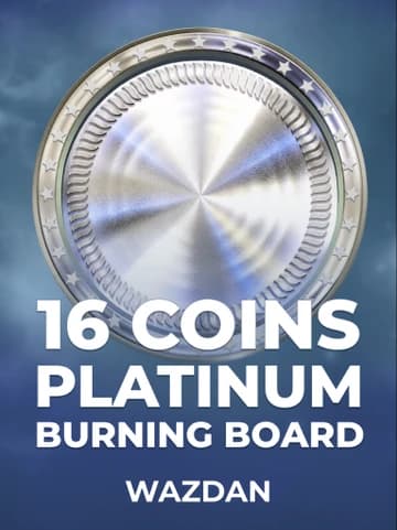Play 16 Coins Platinum Burning Board Slot by VoltEnt (Wazdan)