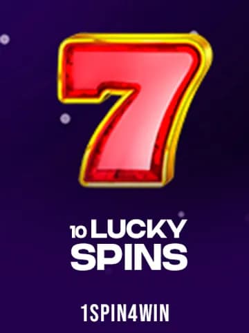 Play 10 Lucky Spins Slot by 1spin4win
