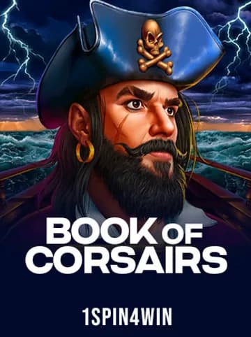 Play Book of Corsairs Slot by 1spin4win