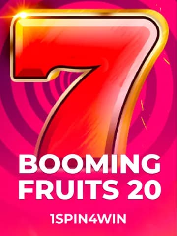 Play Booming Fruits 20 Slot by 1spin4win