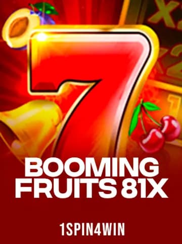 Play Booming Fruits 81x Slot by 1spin4win