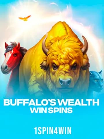 Play Buffalo’s Wealth Win Spins Slot by 1spin4win