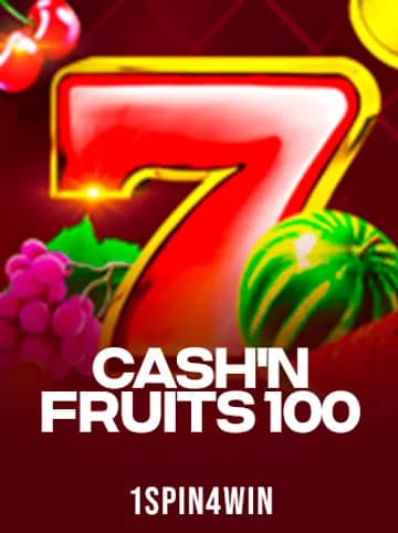 Play Cash'n Fruits 100 Slot by 1spin4win