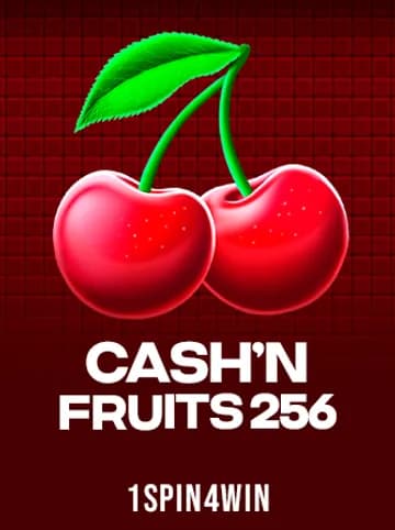 Play Cash'n Fruits 256 Slot by 1spin4win