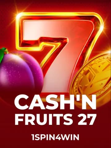 Play Cash'n Fruits 27 Slot by 1spin4win
