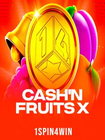 Play Cash'n Fruits X Slot by 1spin4win