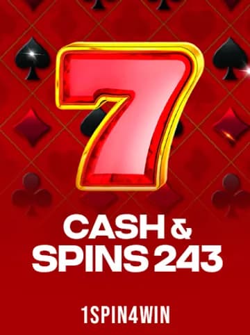 Play Cash&Spins 243 Slot by 1spin4win