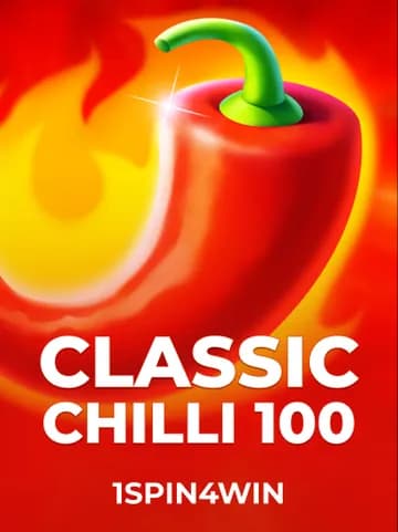 Play Classic Chilli 100 Slot by 1spin4win