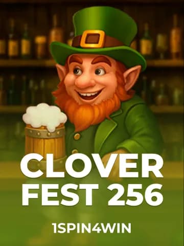 Play Clover Fest 256 Slot by 1spin4win