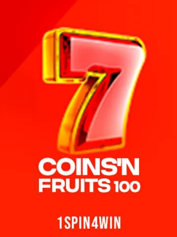 Play Coins'n Fruits 100 Slot by 1spin4win