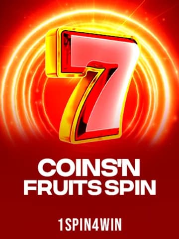 Play Coins'n Fruits Spins Slot by 1spin4win
