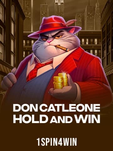 Play Don Catleone Hold And Win Slot by 1spin4win