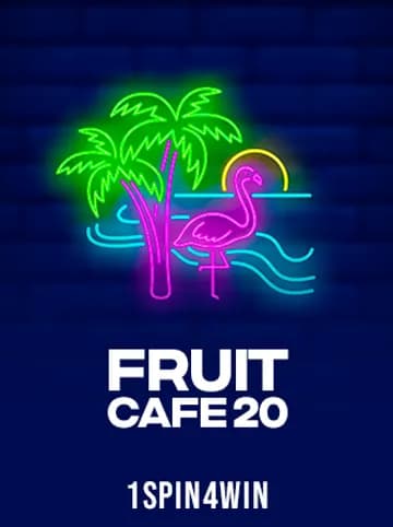 Play Fruit Cafe 20 Slot by 1spin4win