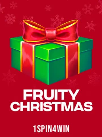 Play Fruity Christmas Slot by 1spin4win