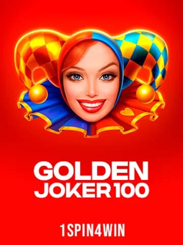 Play Golden Joker 100 Slot by 1spin4win