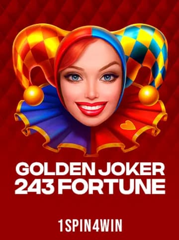 Play Golden Joker 243 Fortune Slot by 1spin4win