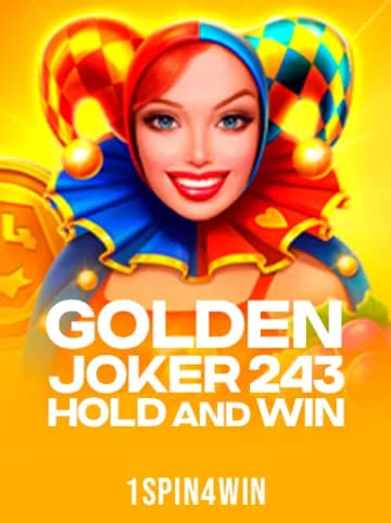 Play Golden Joker 243 Hold And Win Slot by 1spin4win