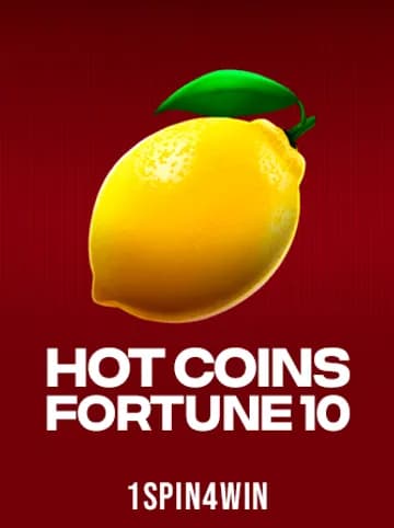 Play Hot Coins Fortune 10 Slot by 1spin4win
