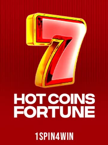 Play Hot Coins Fortune Slot by 1spin4win