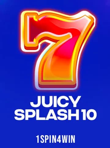 Play Juicy Splash 10 Slot by 1spin4win