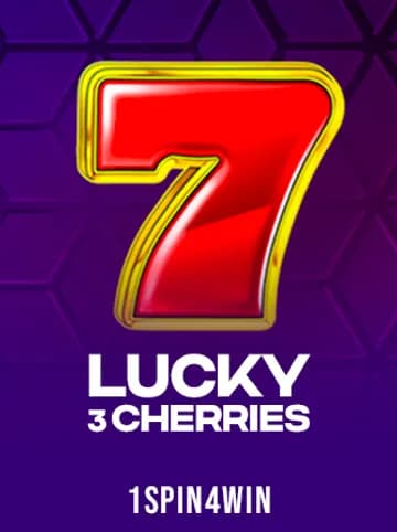Play Lucky 3 Cherries Slot by 1spin4win