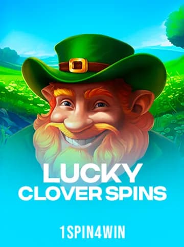 Play Lucky Clover Spins Slot by 1spin4win
