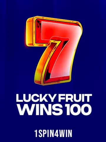 Play Lucky Fruit Wins 100 Slot by 1spin4win