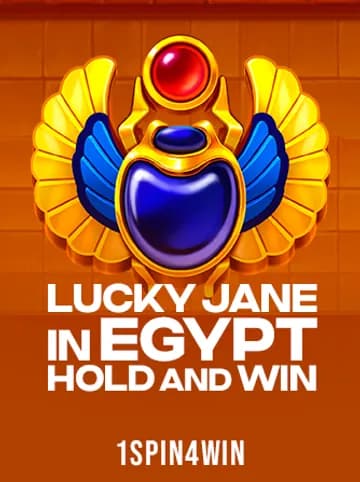 Play Lucky Jane In Egypt Hold And Win Slot by 1spin4win