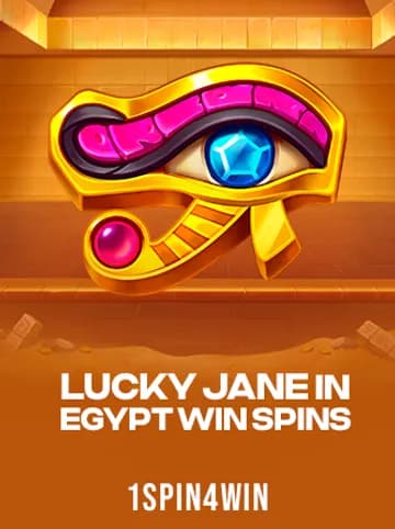 Play Lucky Jane In Egypt Win Spins Slot by 1spin4win