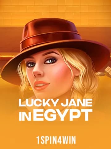 Play Lucky Jane in Egypt Slot by 1spin4win