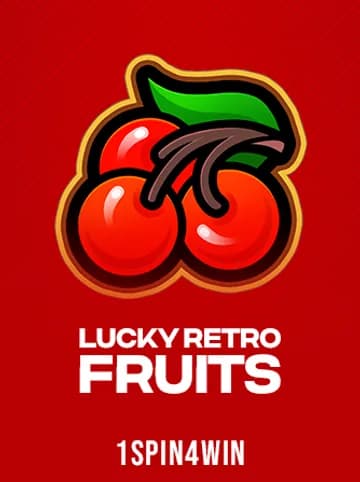 Play Lucky Retro Fruits Slot by 1spin4win