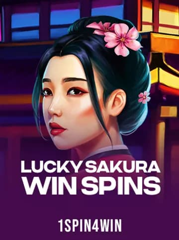Play Lucky Sakura Win Spins Slot by 1spin4win