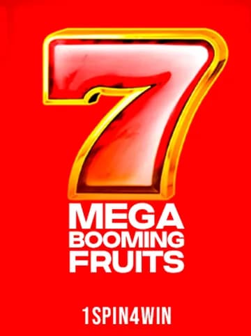 Play Mega Booming Fruits Slot by 1spin4win