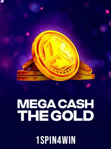Play Mega Cash The Gold Slot by 1spin4win
