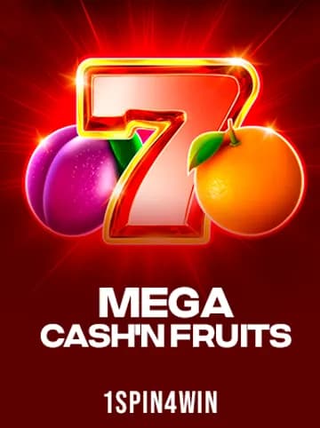 Play Mega Cash'n Fruits Slot by 1spin4win