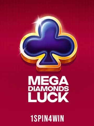 Play Mega Diamonds Luck Slot by 1spin4win