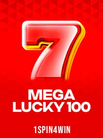 Play Mega Lucky 100 Slot by 1spin4win