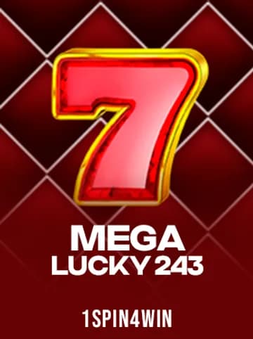 Play Mega Lucky 243 Slot by 1spin4win