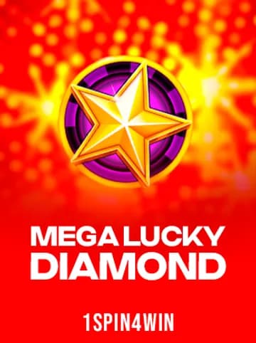 Play Mega Lucky Diamonds Slot by 1spin4win