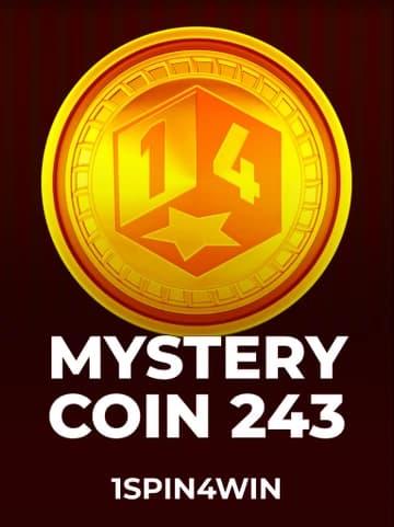 Play Mystery Coin 243 Slot by 1spin4win